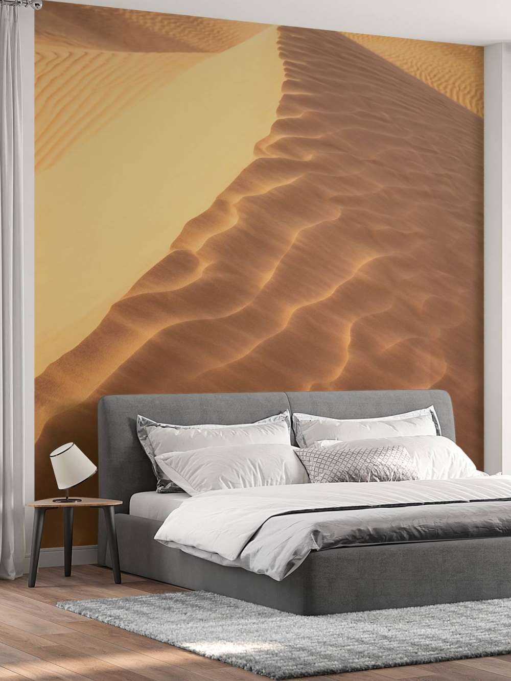 Dune di sabbia dall'alto