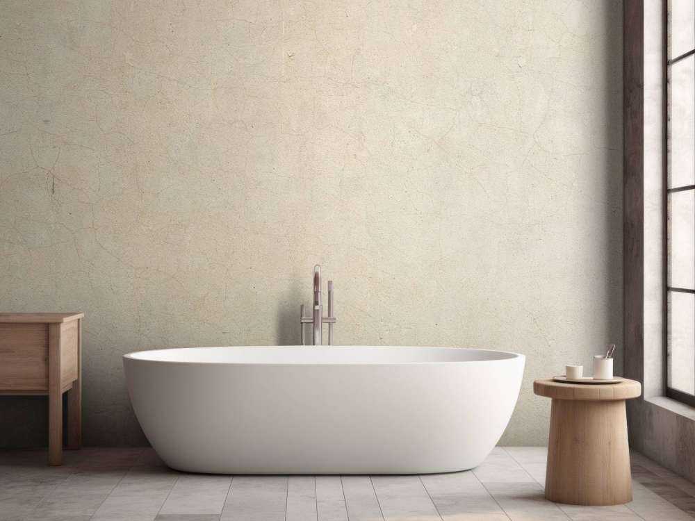 Calcestruzzo con lacune