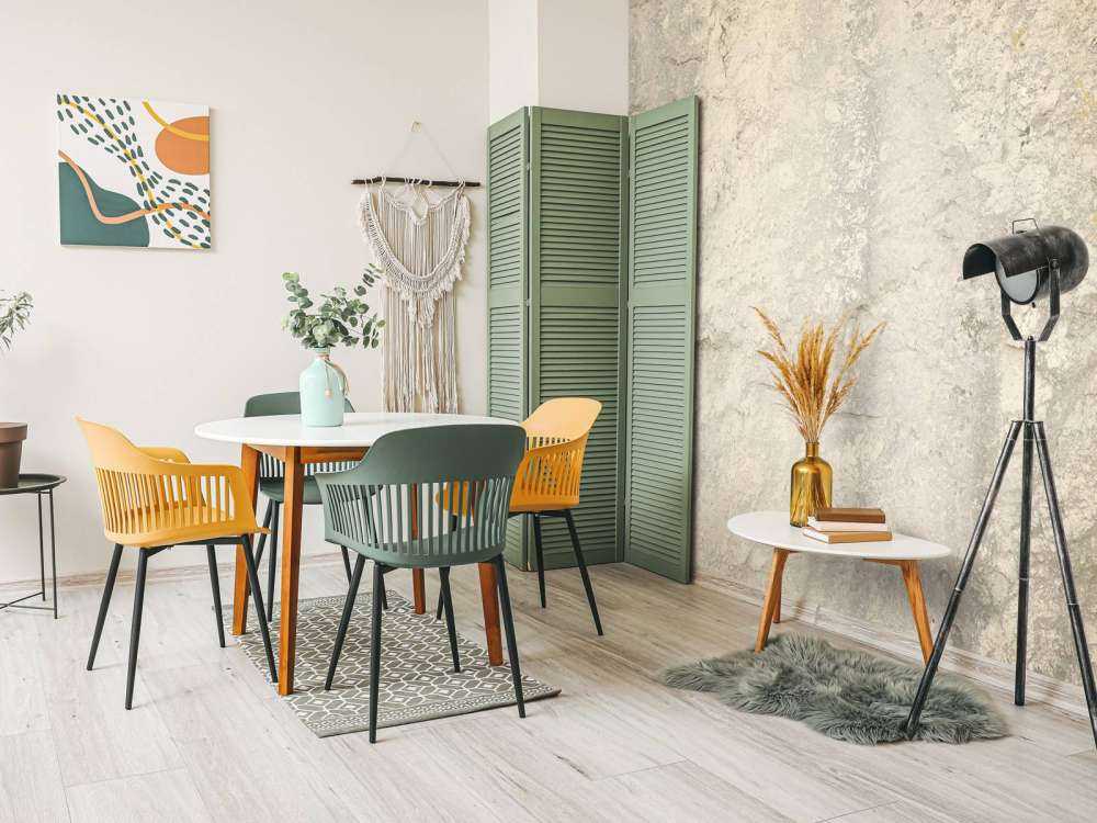 Parete rocciosa beige