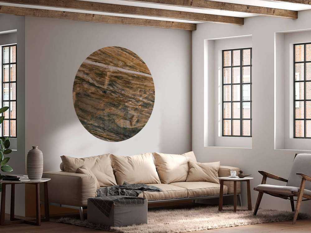 Marmo con tonalità gialla