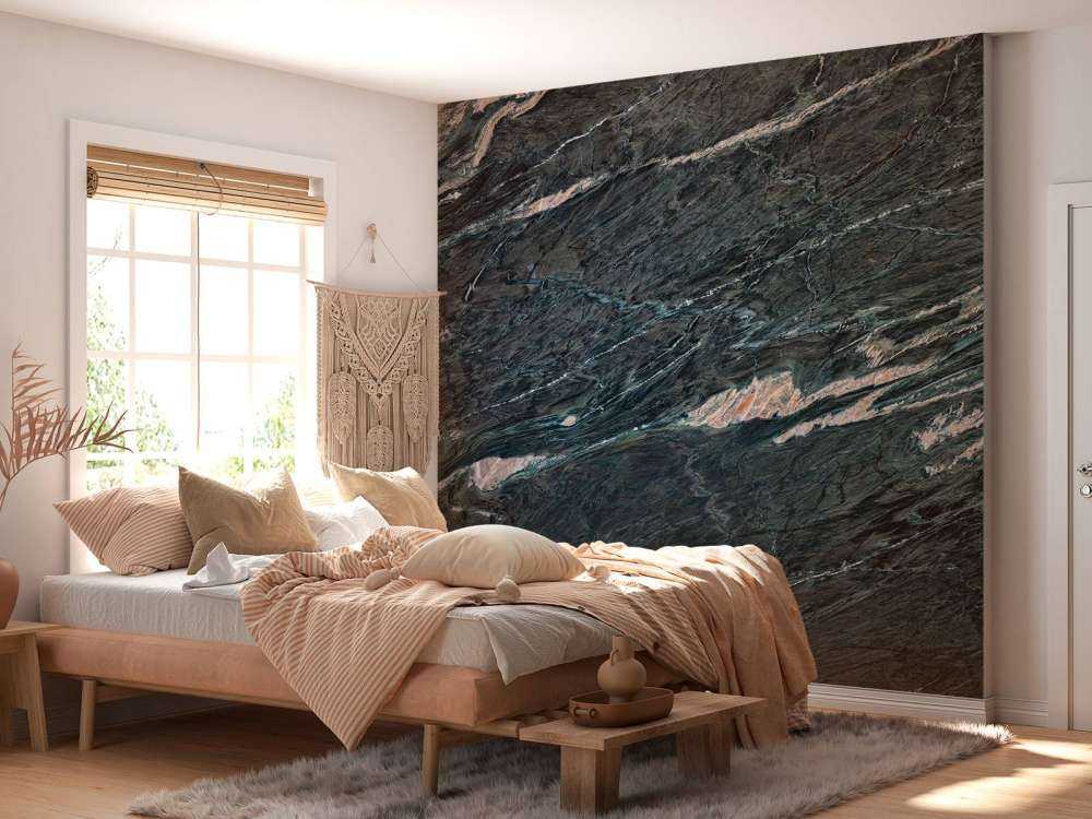 Marmo con struttura ondulata