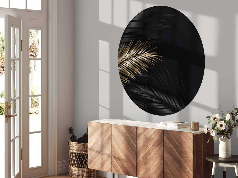 Foglie di palma ornate