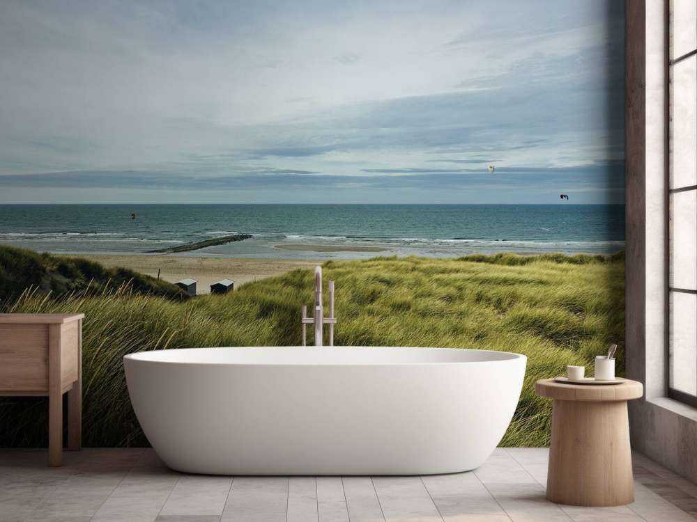 La spiaggia dalle dune