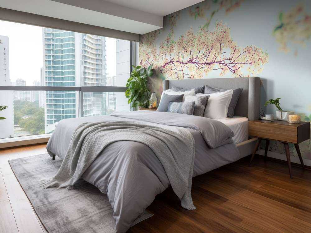 Fiori con aspetto vintage