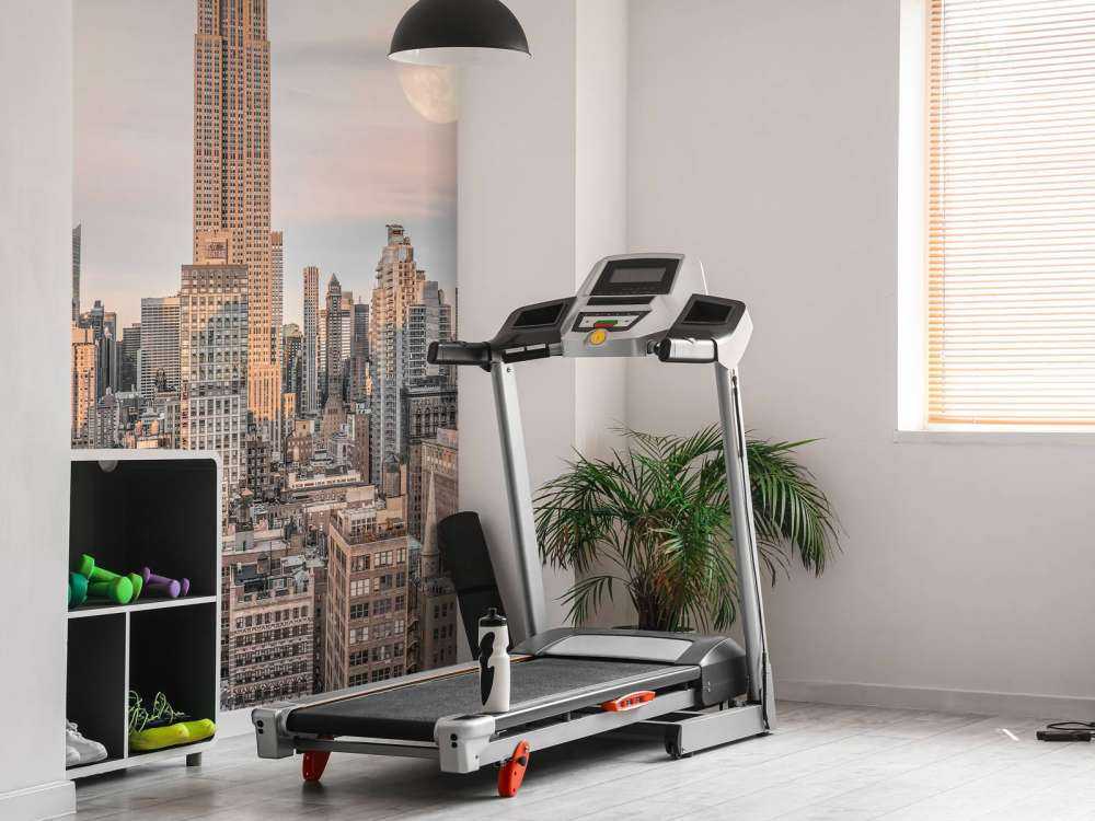 Empire State Building con skyline