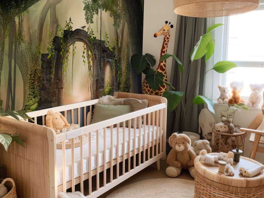 Bosco delle fiabe abbandonato