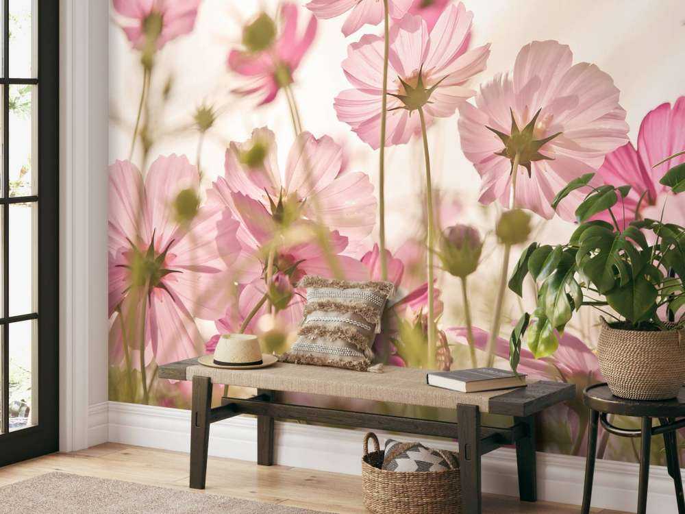 Bellissimo giardino fiorito