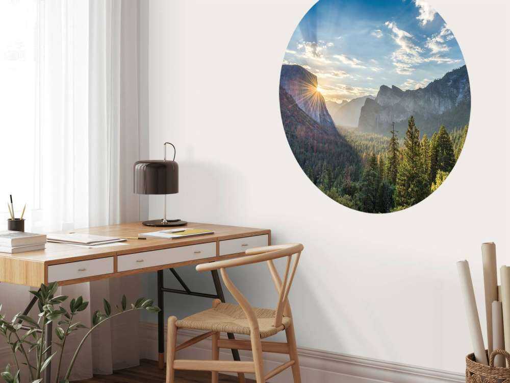 Tramonto nel Parco Nazionale