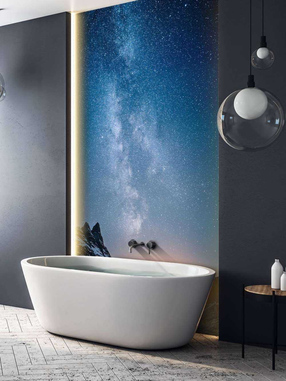 Cielo stellato in Alaska