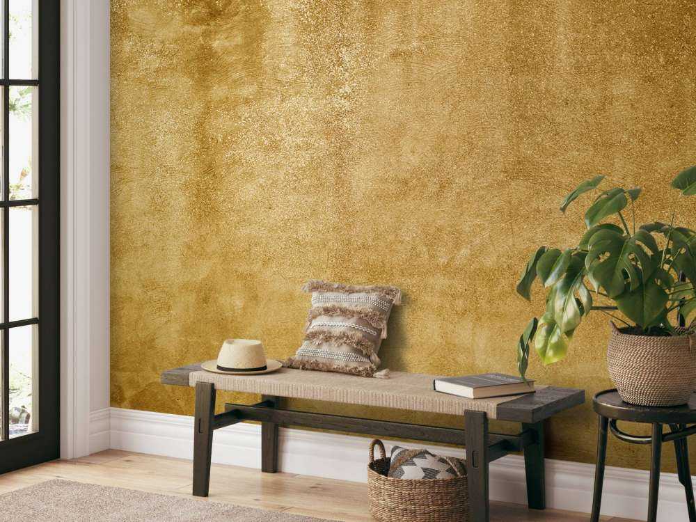 Calcestruzzo giallo ocra