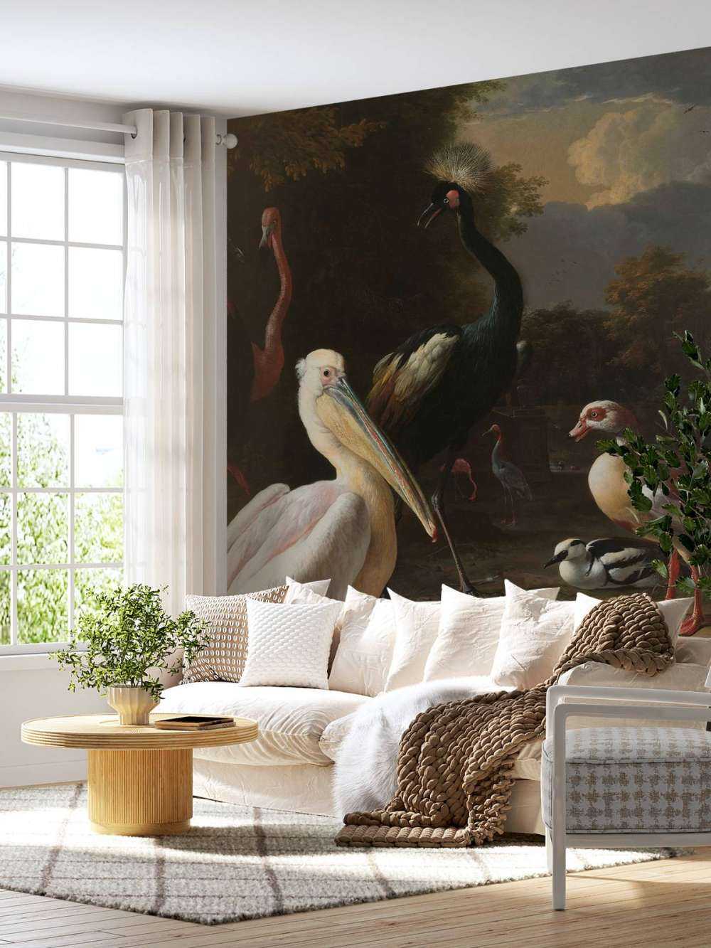 La piuma galleggiante