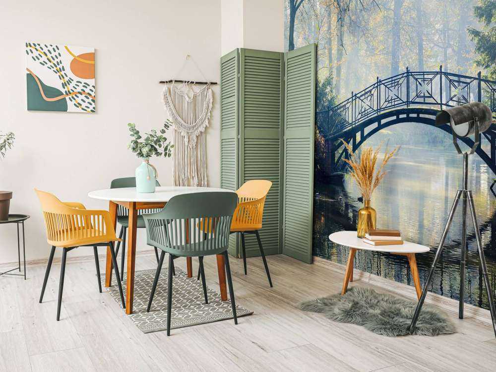 Ponte vecchio in autunno