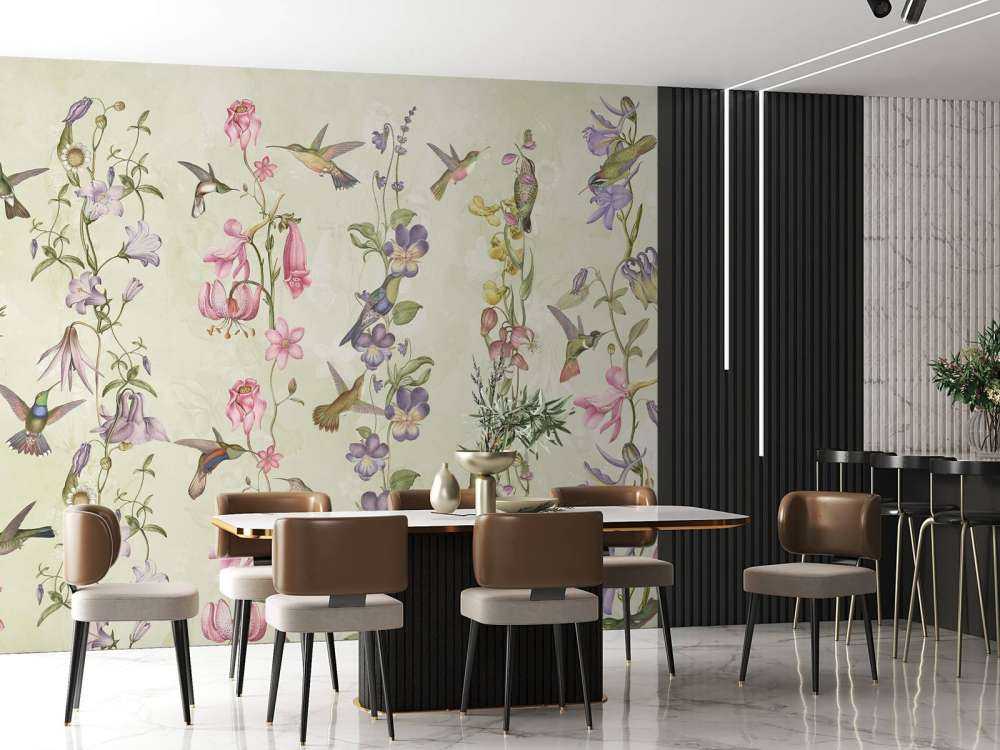 Fiori di prato e giardino gialli