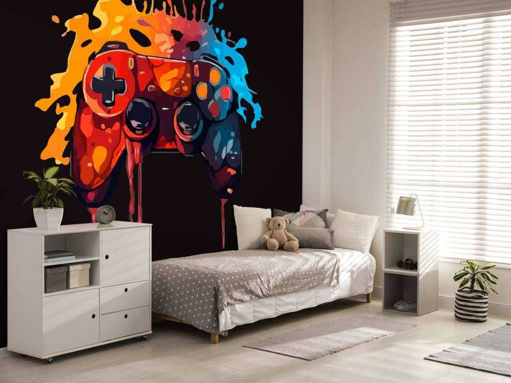 Controller di Spruzzo di Vernice