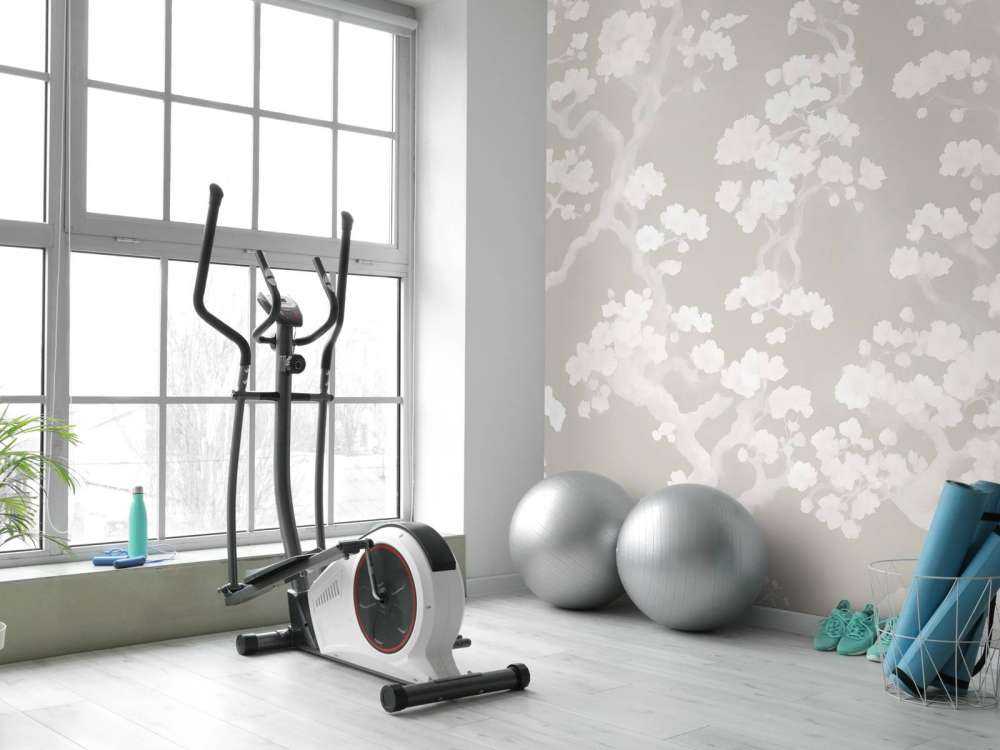 Meravigliosa foresta in fiore - taupe