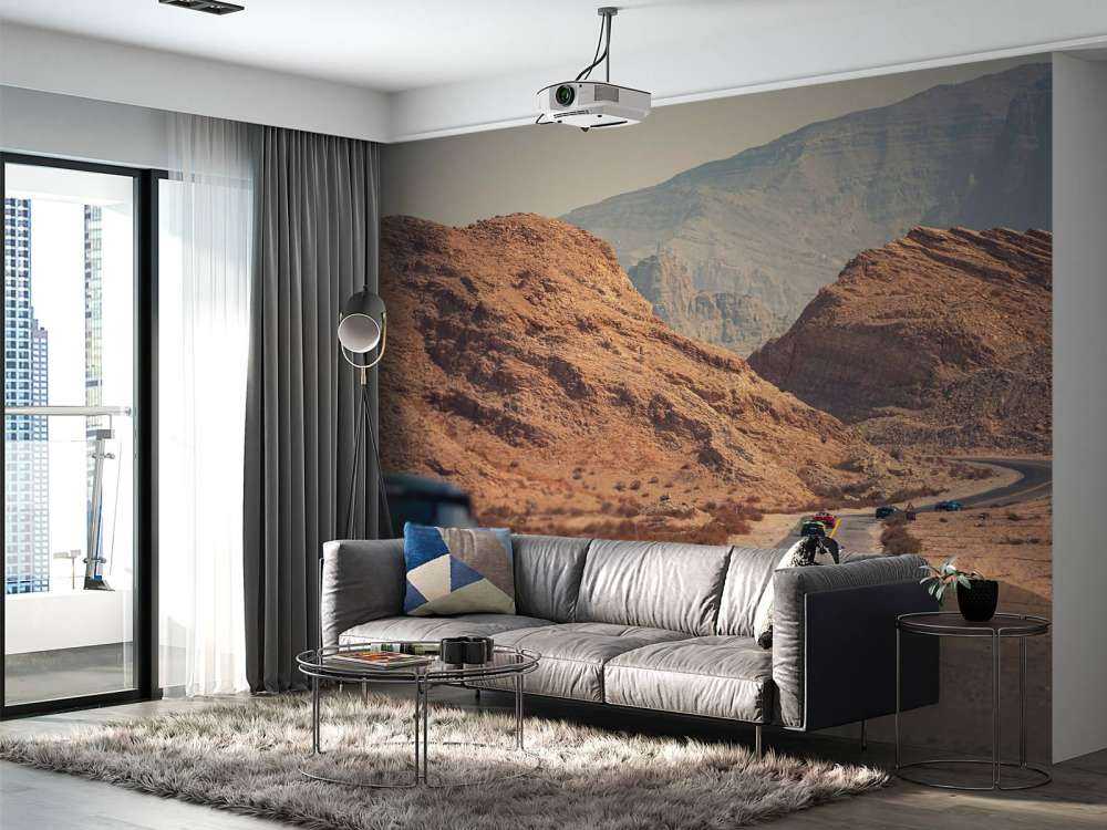 Supercar nel deserto