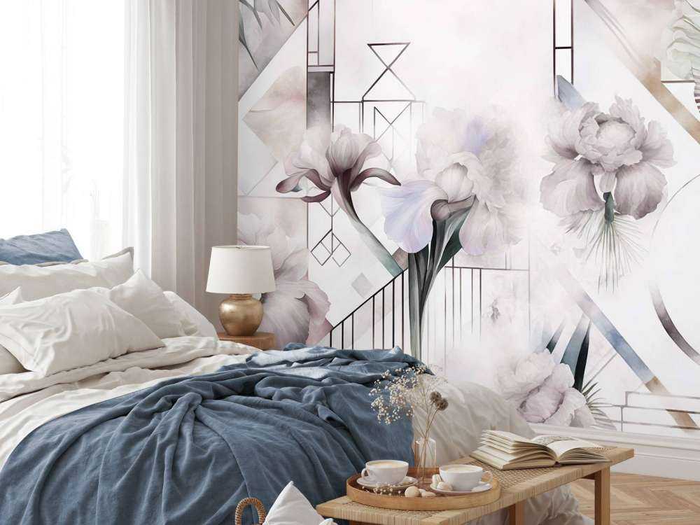 Acquerello Geometria Beige