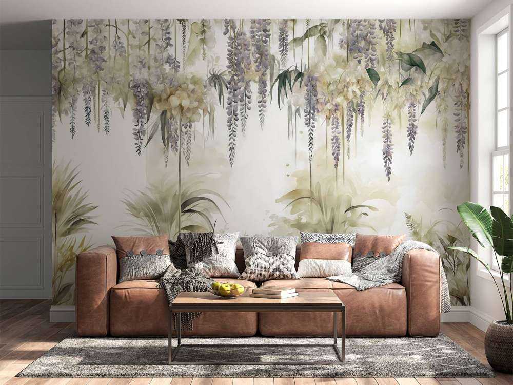 Giardino di Glicini Verde