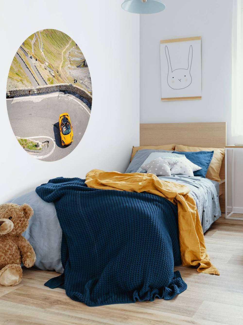 McLaren op Stelviopas - colore