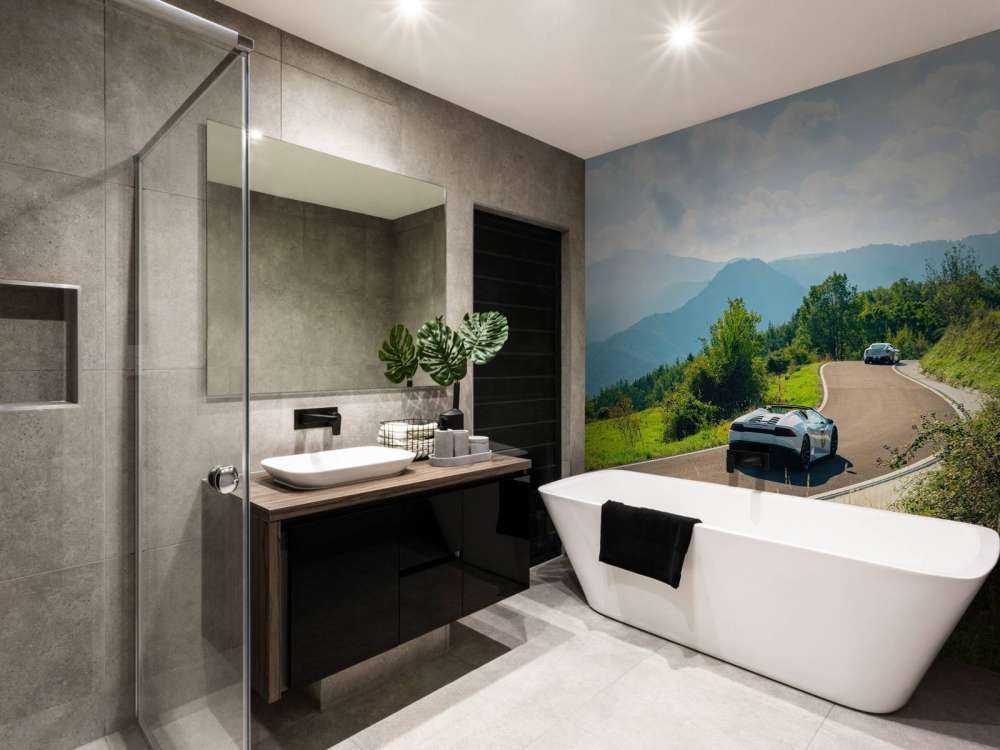 Huracán nelle montagne