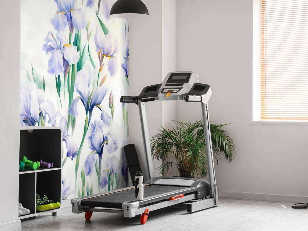 Iris danzano pastello senza soluzione di continuità