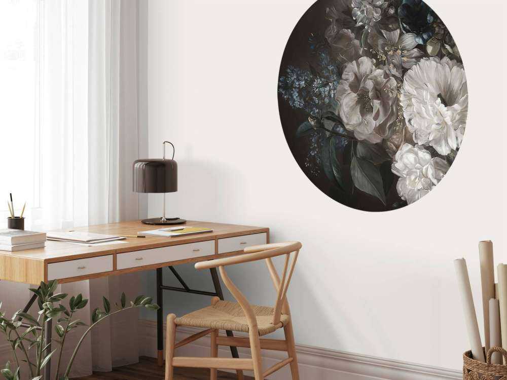 Bouquet con lilla bianca