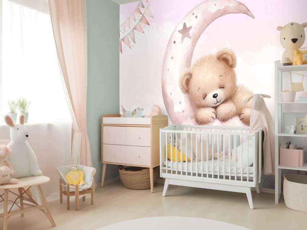 Orsetti che dormono sulla luna