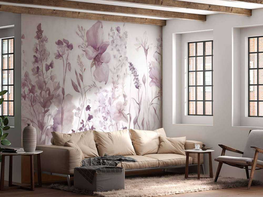 La morbidezza del cuore - rosa tenue