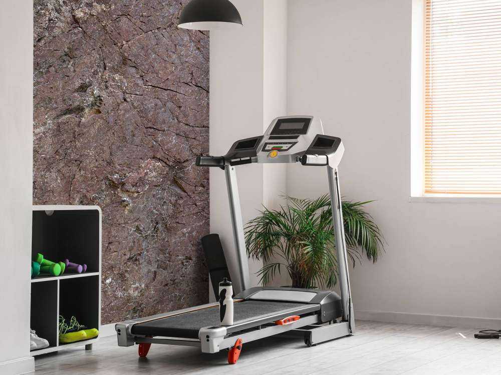 Roccia dettagliata con alberi