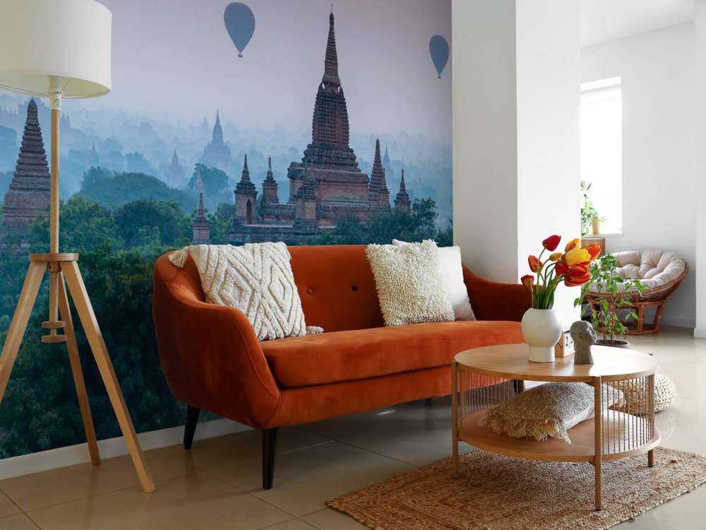 Templi e mongolfiere