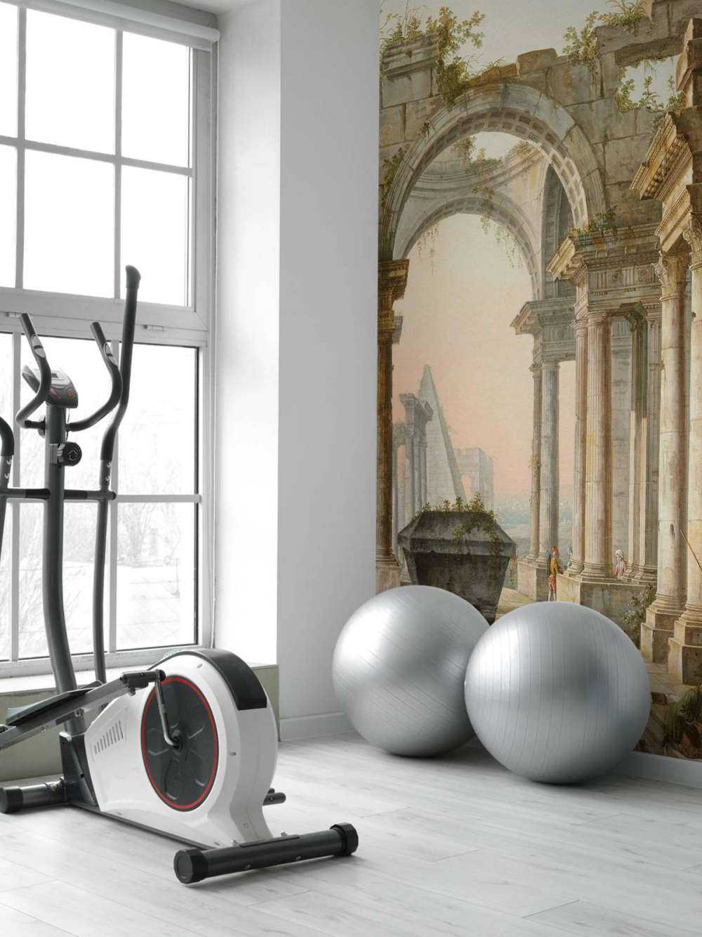 Capriccio con rovine