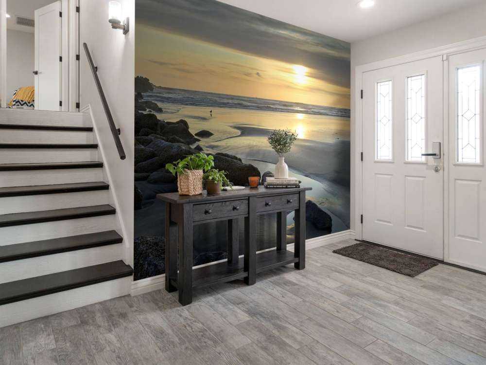 Tramonto in spiaggia