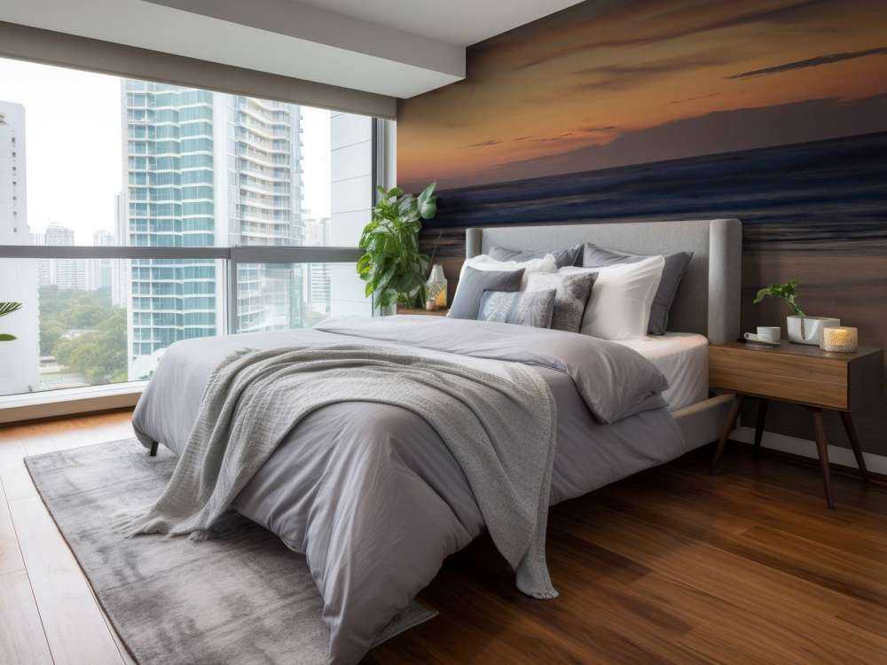 Tramonto sulla costa