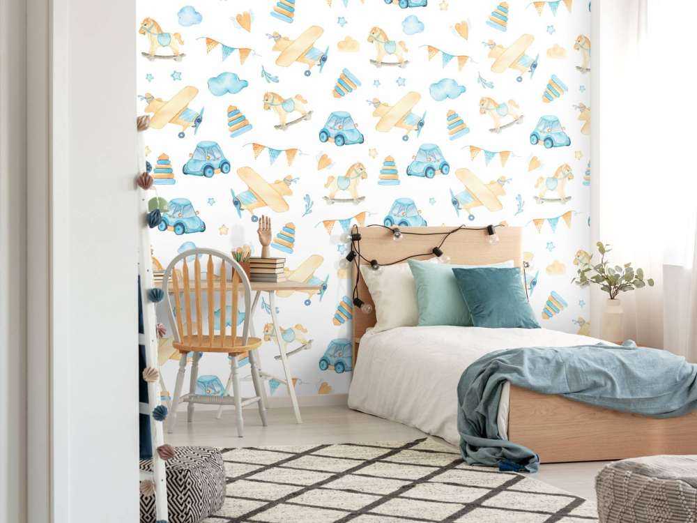 Giocattoli ad acquerello