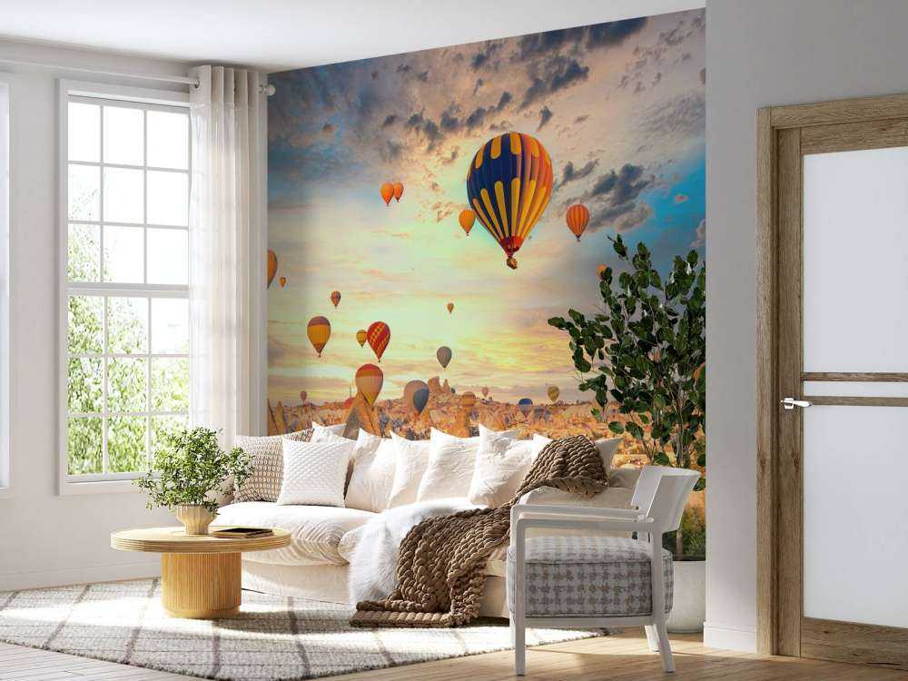 Bellissime mongolfiere