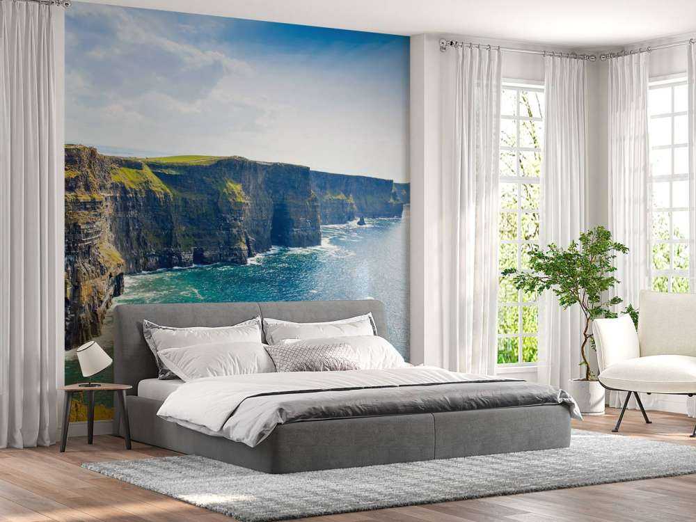 Scogliera lungo la costa