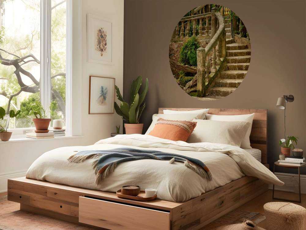 Vecchie scale in alto