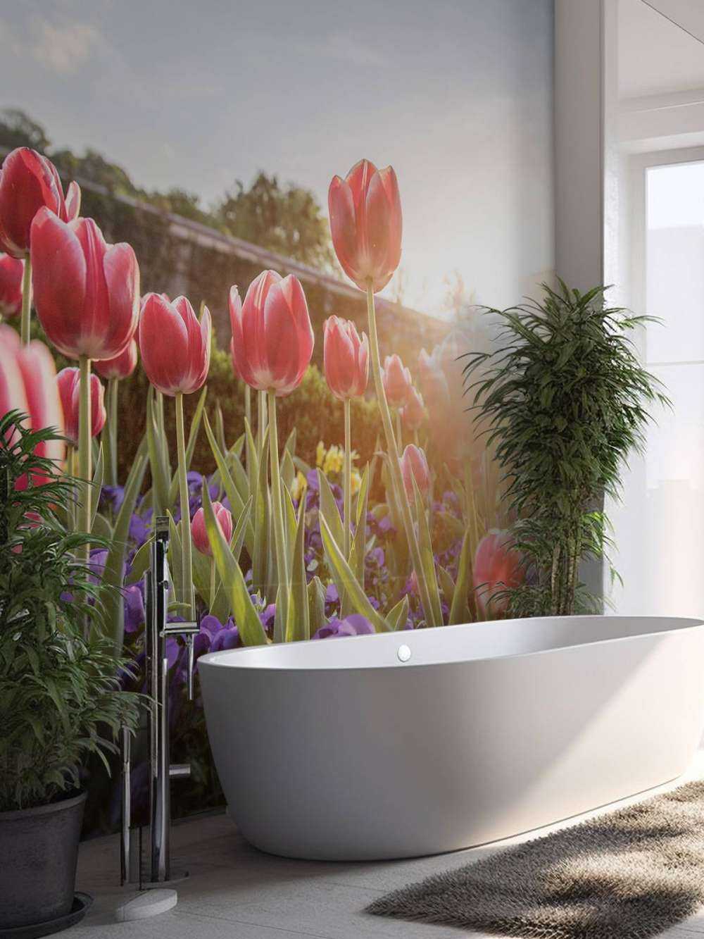 Fiori alla luce del sole