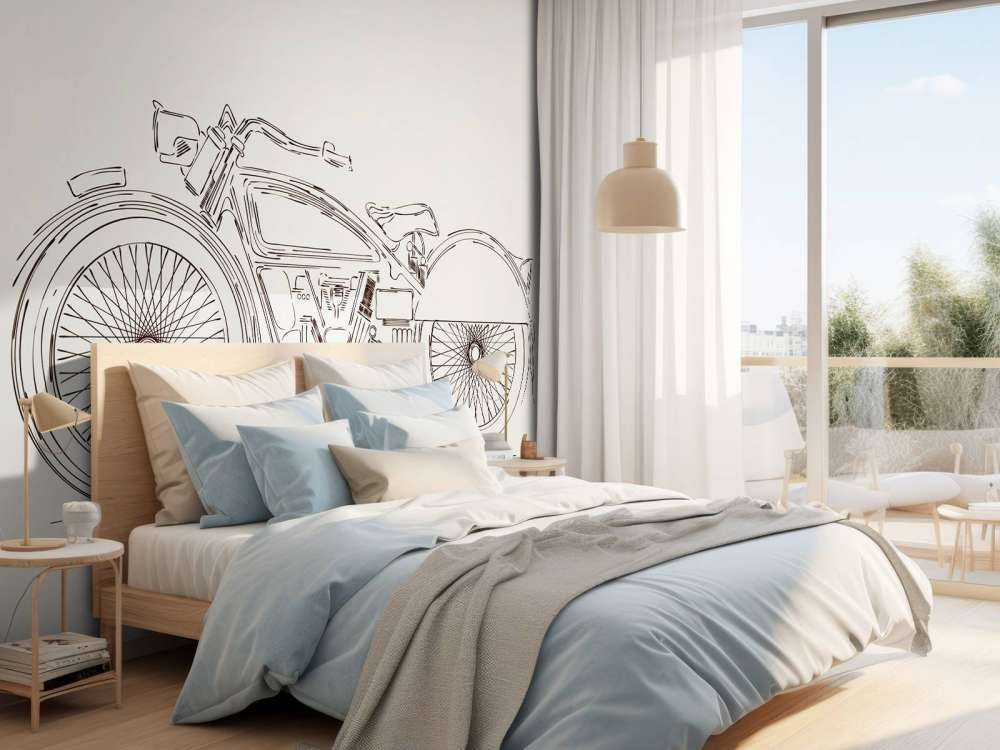 Firmato motore d'epoca