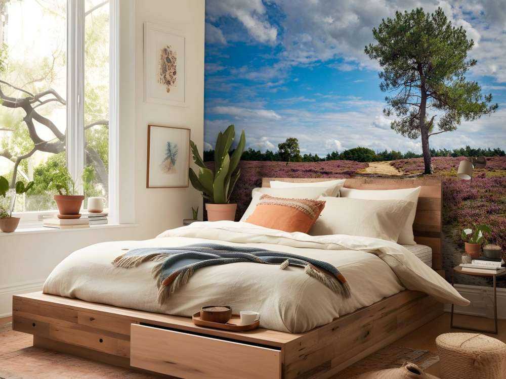 Albero nella brughiera