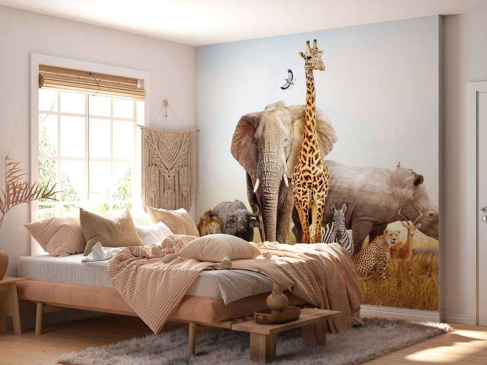 Animali nella savana