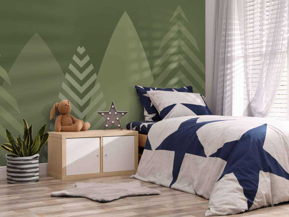 Alta montagna, verde