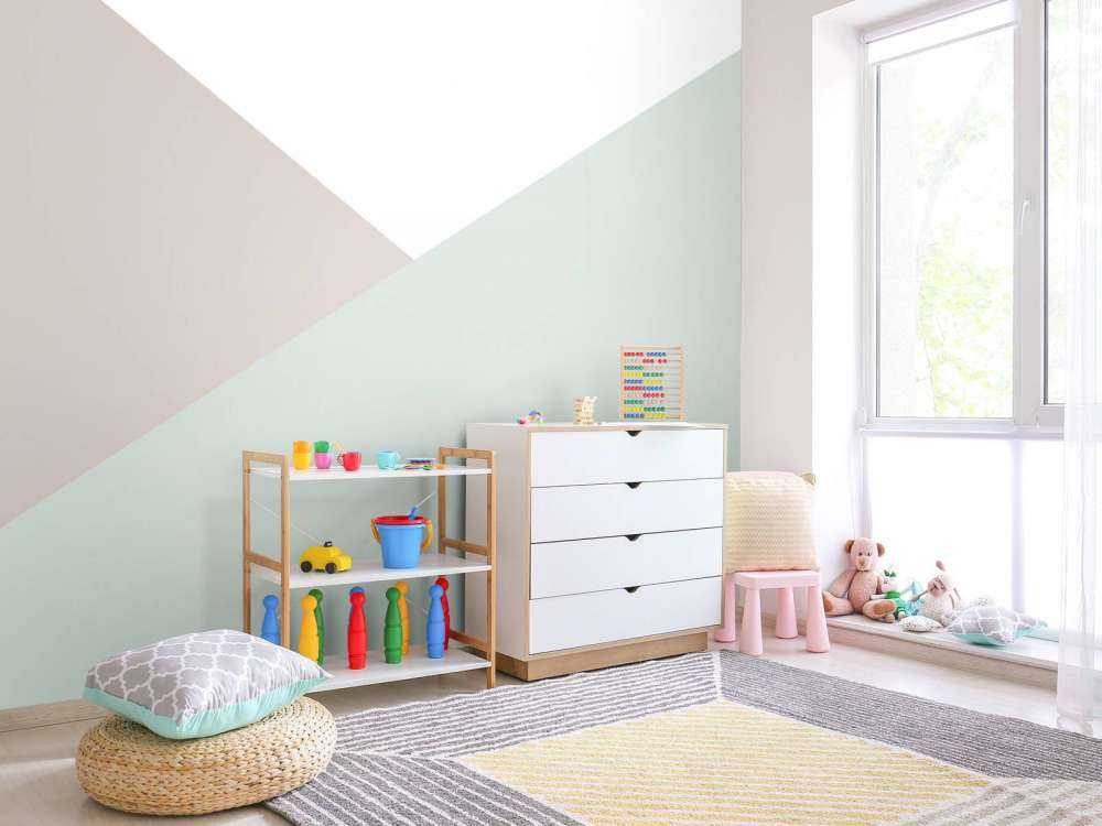 Triangoli colorati pastello