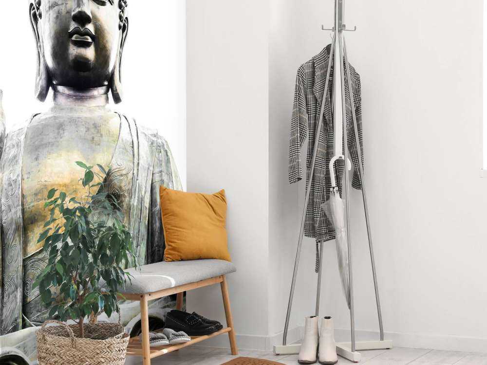 Statua di Buddha a Hong Kong