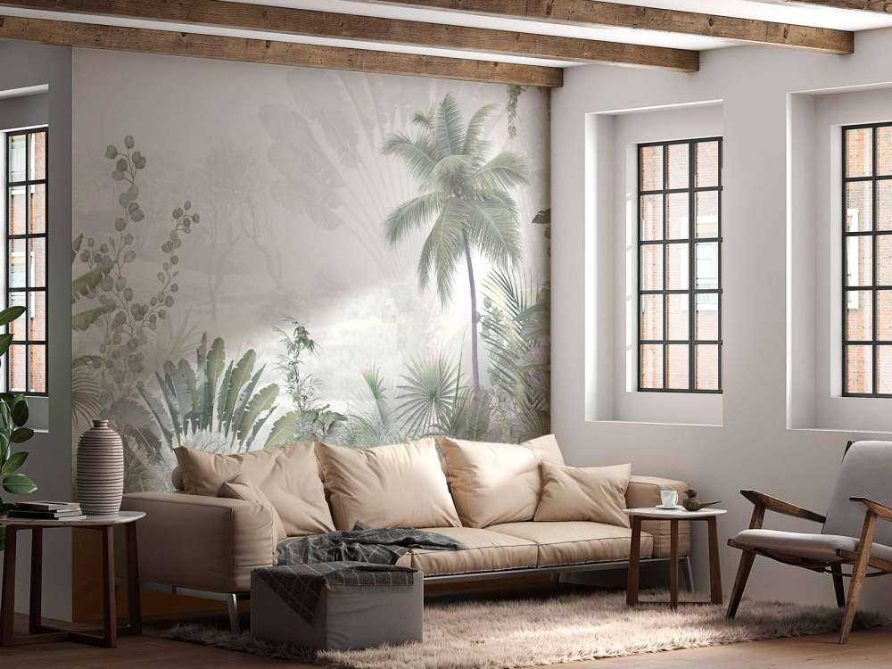 Mattina Nebbiosa nella Giungla