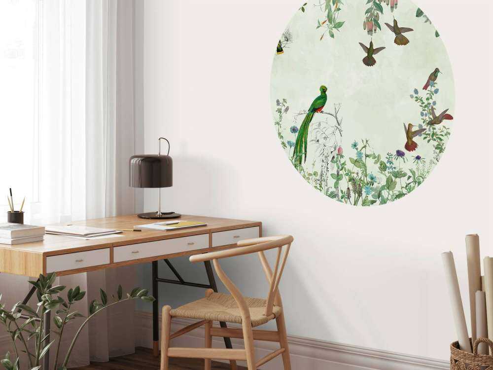 Fields Flower and Birds 24