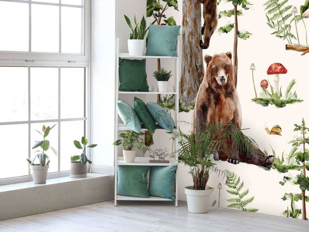 Mosaico di Vita Boscosa