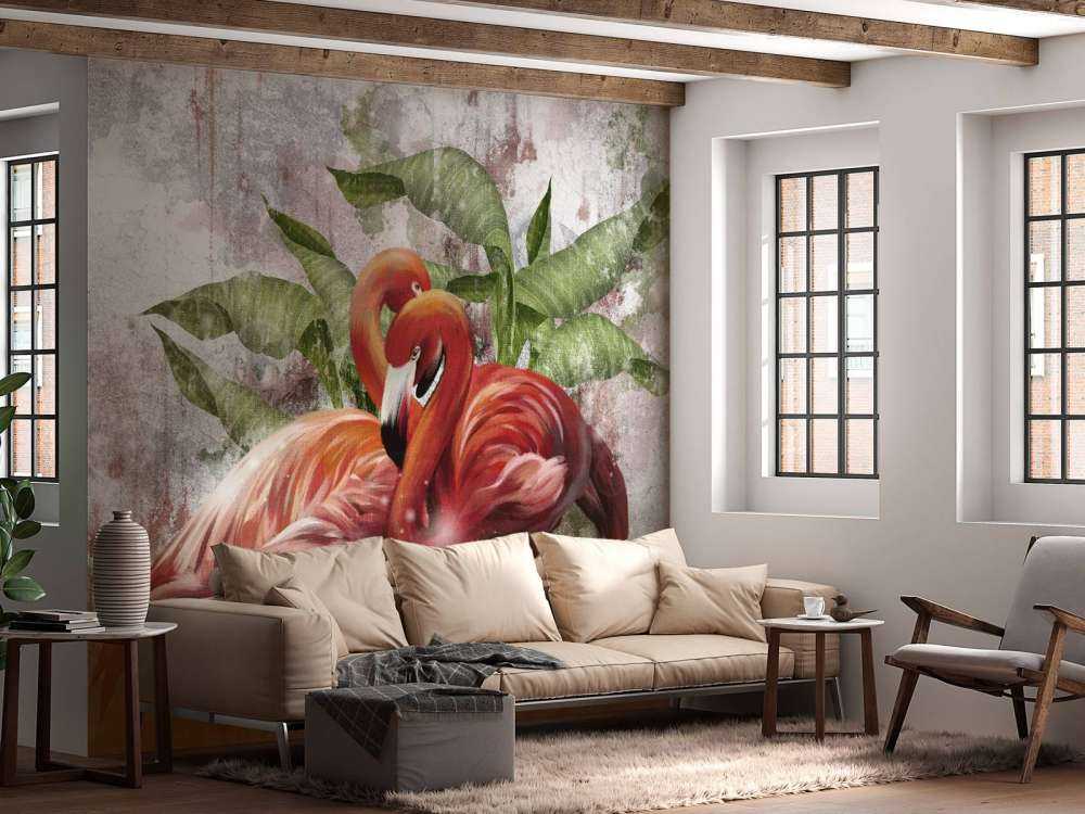 Duetto d'Amore dei Fenicotteri