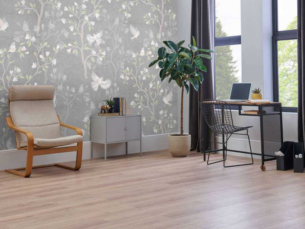 Grey Whispering Foliage