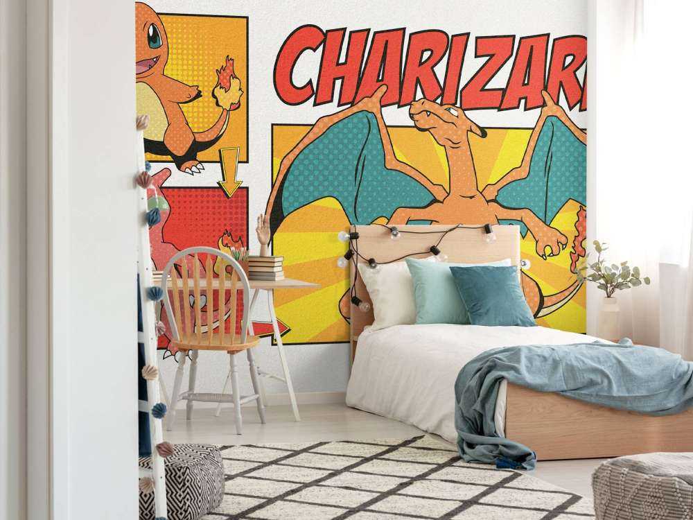 Comics - Trasformazione del drago coraggioso